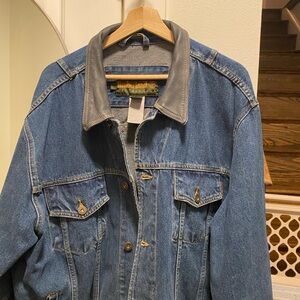 Timberland Blue Denim Jacket